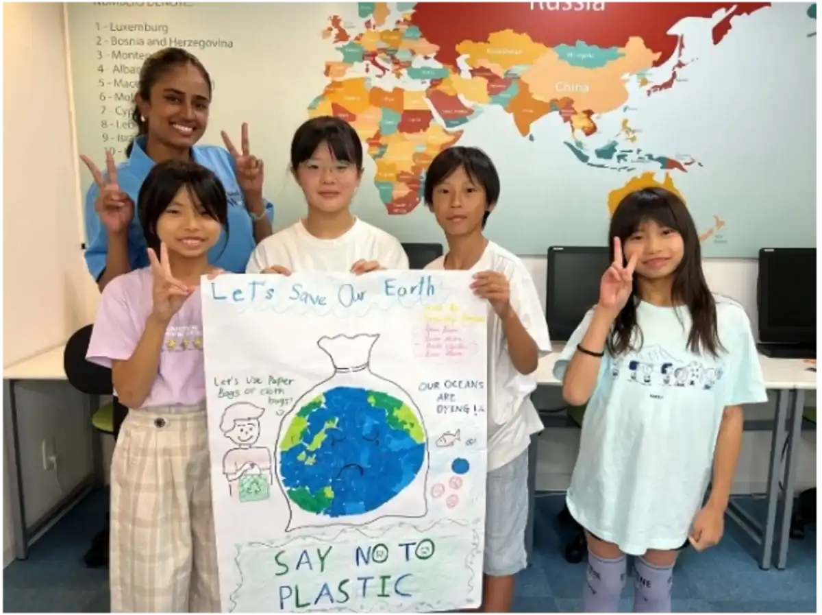 地球人として、未来を生きる。