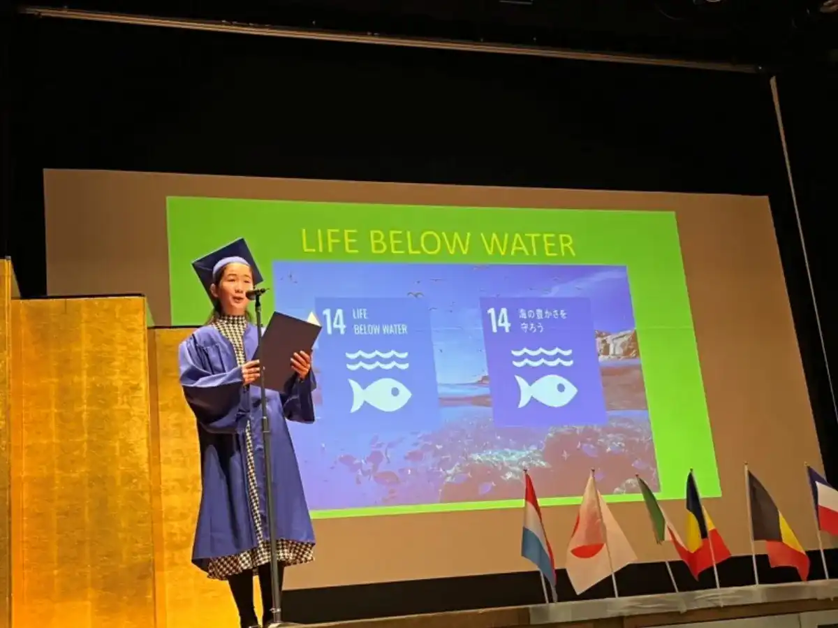 LIFE BELOW WATER のプレゼンテーション