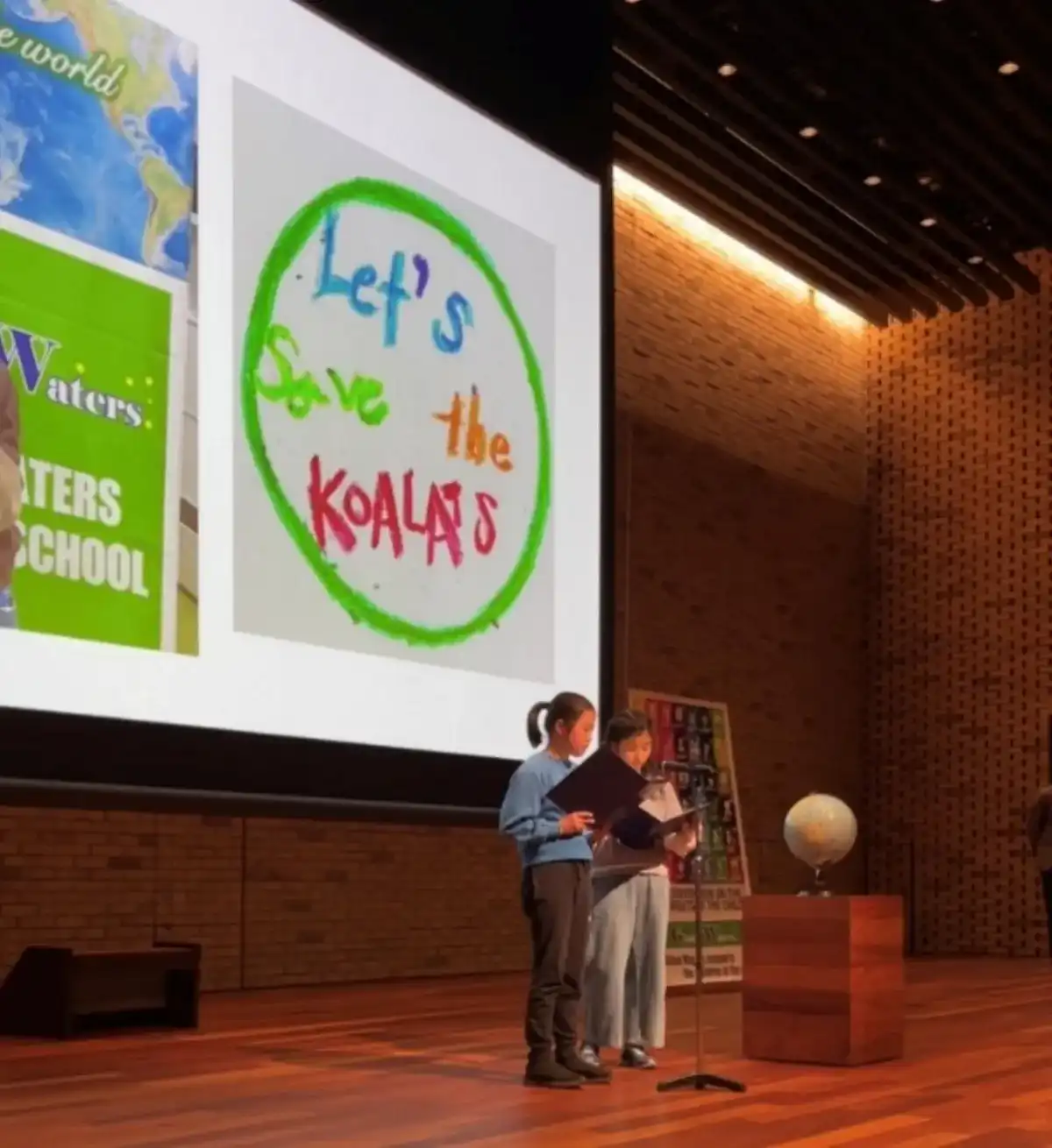 Let's save the KOALAS の発表