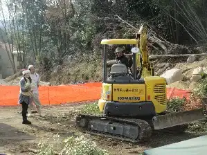 2014年 土砂災害の被災地