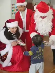 こころのサンタ運動