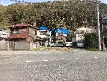 2019年 ブルーシートに覆われた家屋