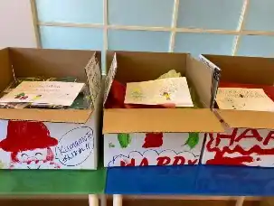 2020年 3園へ送ったプレゼント