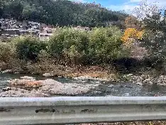 2023年 佐治川氾濫の被災地