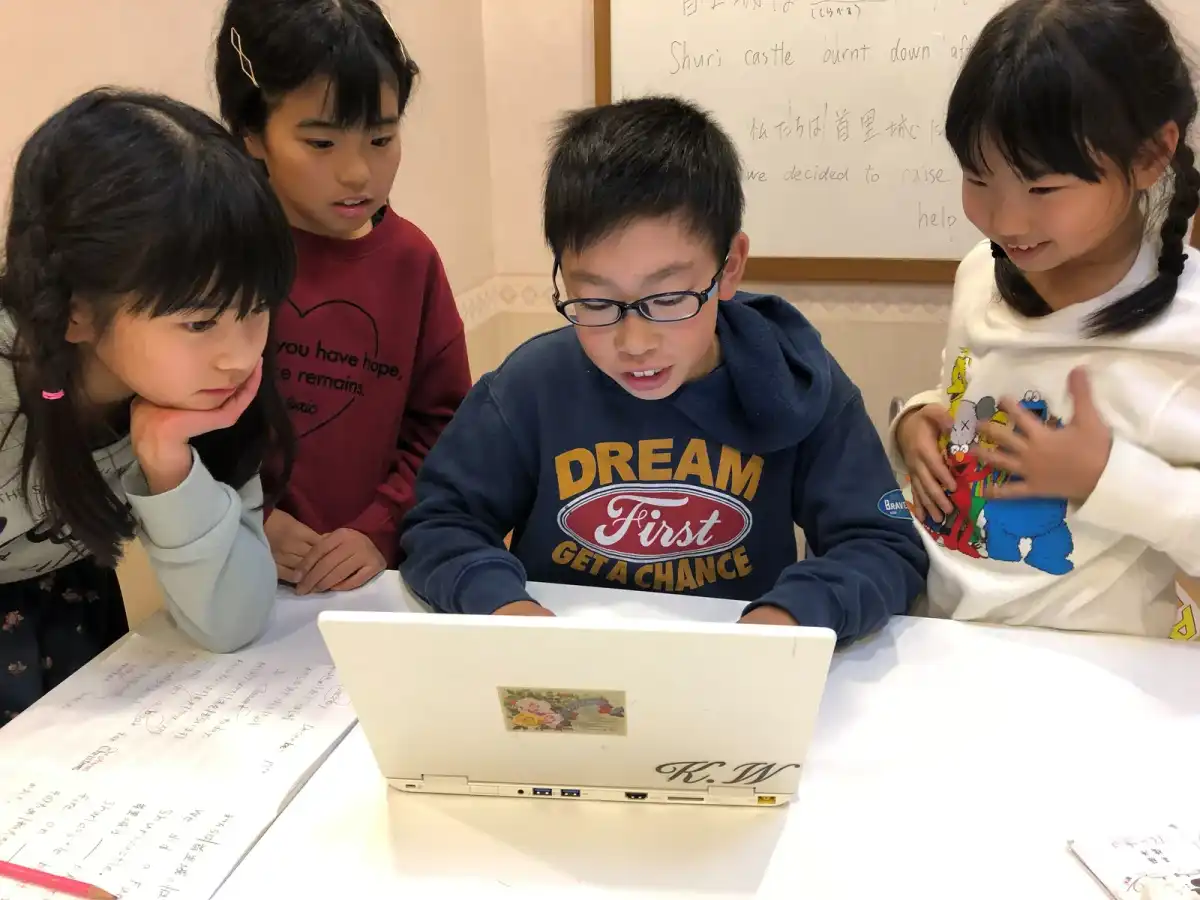 自分たちに何ができるのかを調べる